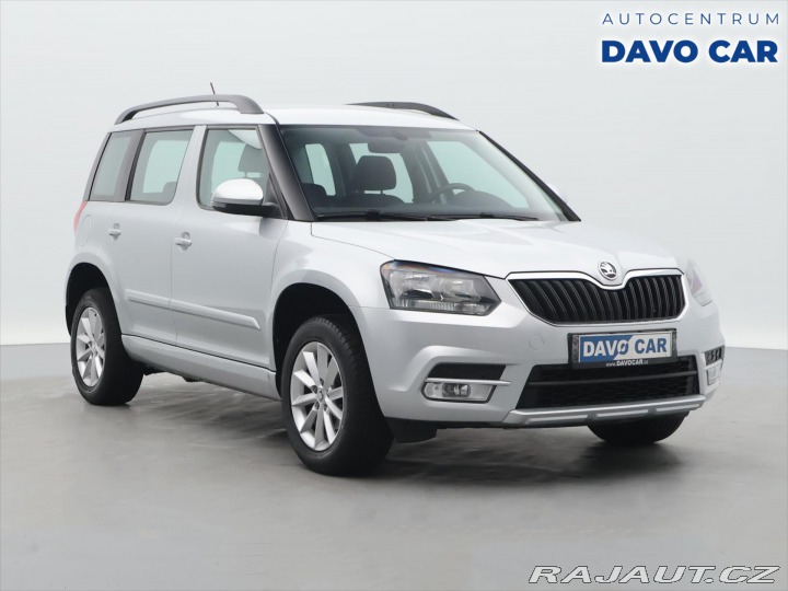 Škoda Yeti 1,2 TSI 81kW CZ Ambition 2017