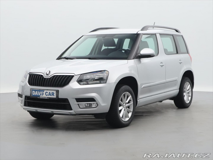 Škoda Yeti 1,2 TSI 81kW CZ Ambition 2017