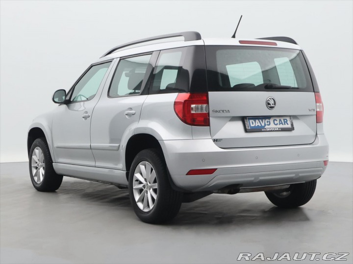 Škoda Yeti 1,2 TSI 81kW CZ Ambition 2017