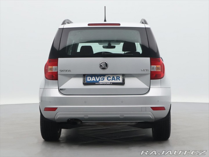 Škoda Yeti 1,2 TSI 81kW CZ Ambition 2017