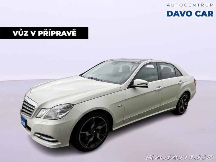 Mercedes-Benz E 2,1 250CDI 150kW 4M Avant 2013