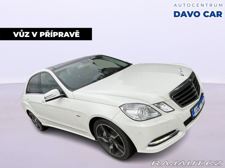 Mercedes-Benz E 2,1 250CDI 150kW 4M Avant 2013