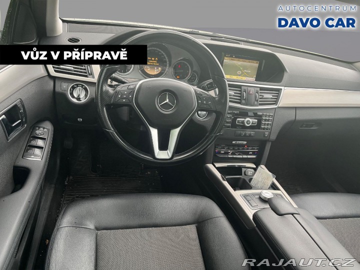 Mercedes-Benz E 2,1 250CDI 150kW 4M Avant 2013
