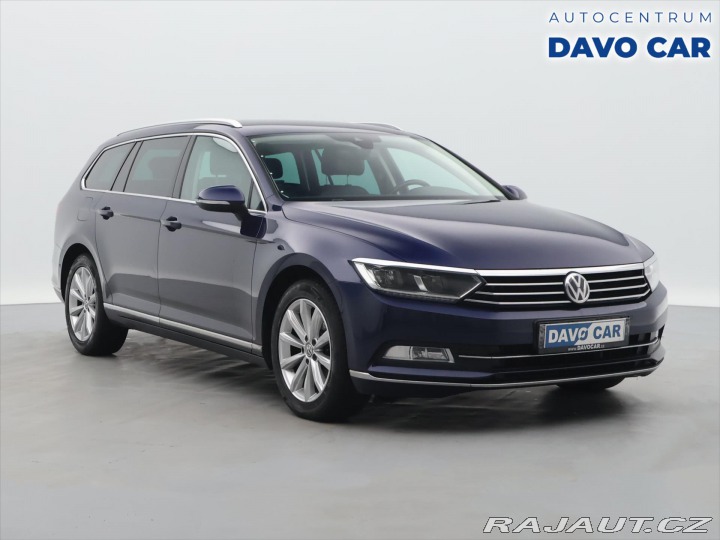 Volkswagen Passat 2,0 TDI 110kW DSG Highlin 2017