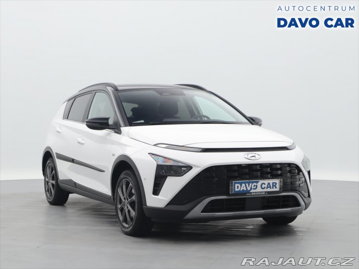 Hyundai Bayon 1,0 T-GDI 88kW DCT Záruka 2023