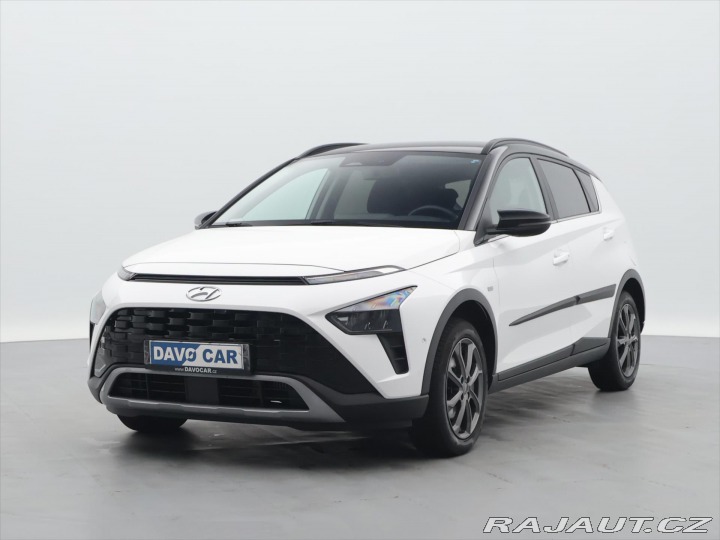 Hyundai Bayon 1,0 T-GDI 88kW DCT Záruka 2023