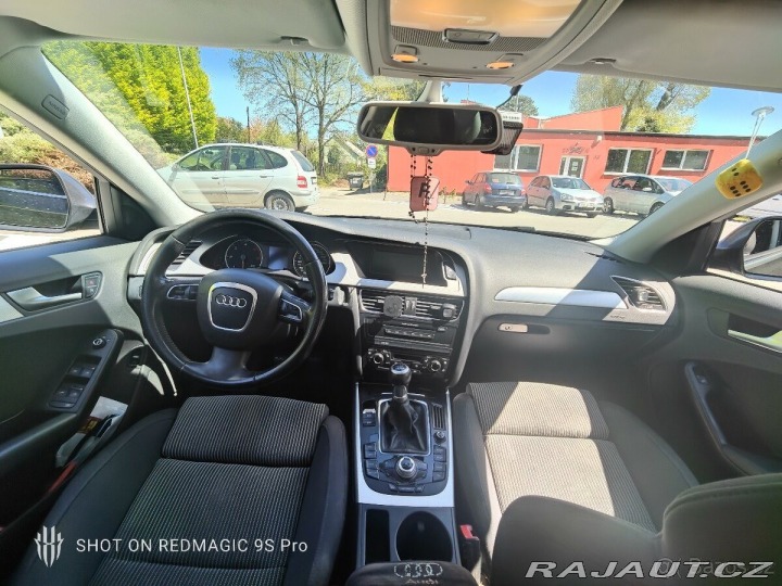 Audi A4 2,0 B8 TDI 2009