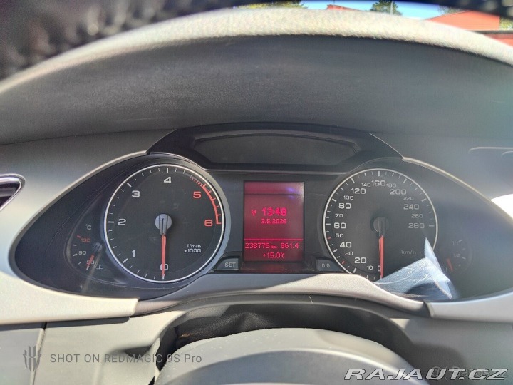 Audi A4 2,0 B8 TDI 2009