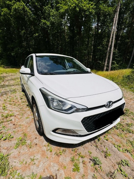 Hyundai i20 1,2 55 kW | 6st. manuál