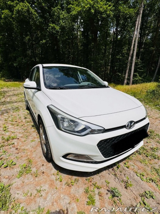 Hyundai i20 1,2 55 kW | 6st. manuál 2015