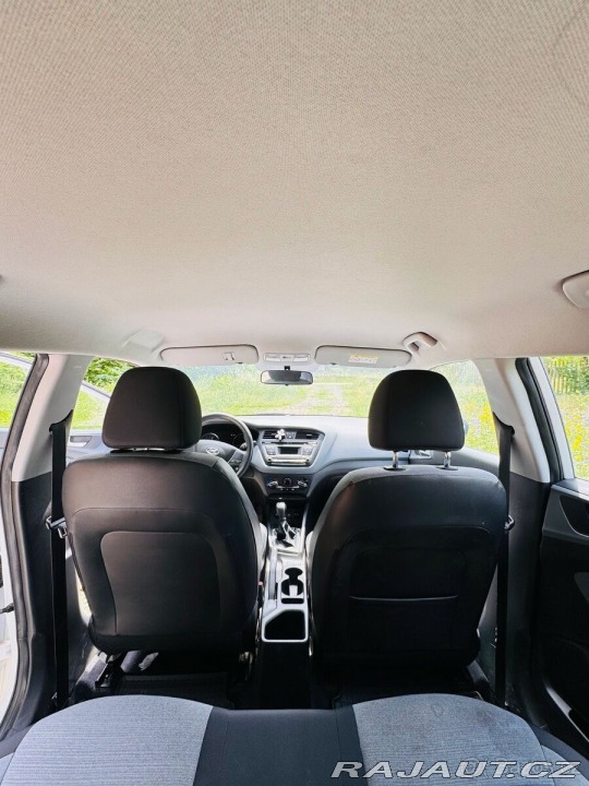 Hyundai i20 1,2 55 kW | 6st. manuál 2015