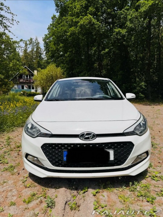 Hyundai i20 1,2 55 kW | 6st. manuál 2015