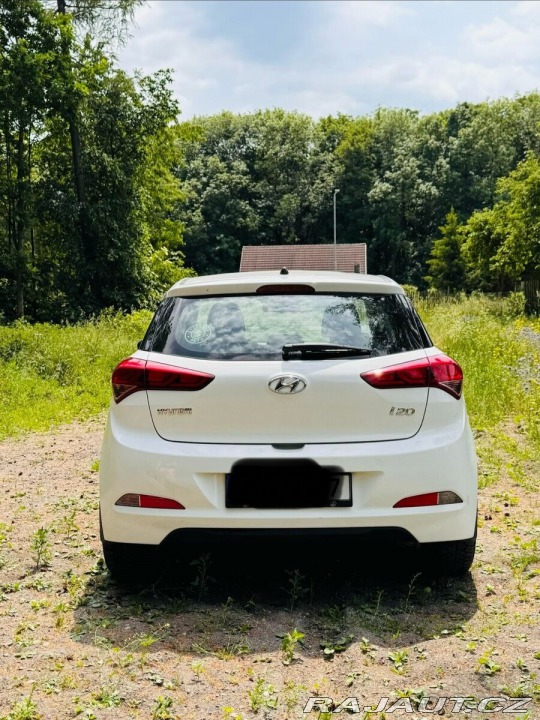 Hyundai i20 1,2 55 kW | 6st. manuál 2015