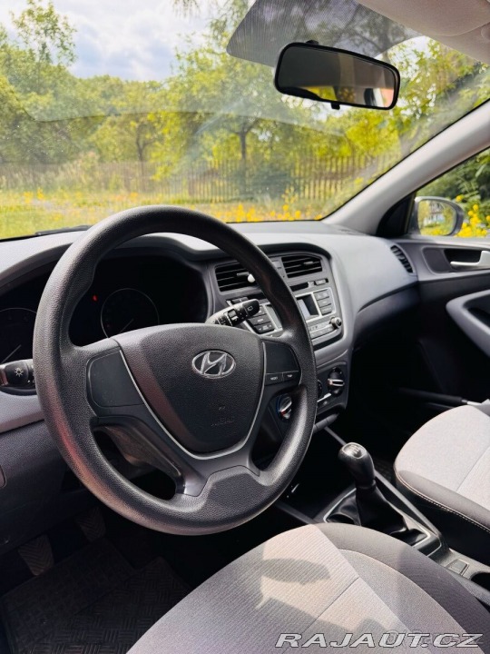 Hyundai i20 1,2 55 kW | 6st. manuál 2015