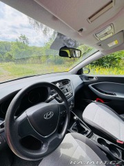 Hyundai i20 1,2 55 kW | 6st. manuál 2015