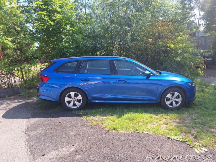 Škoda Octavia 1,5 IV TSI 110kW 2020