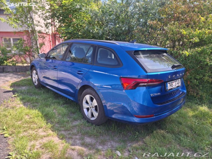 Škoda Octavia 1,5 IV TSI 110kW 2020