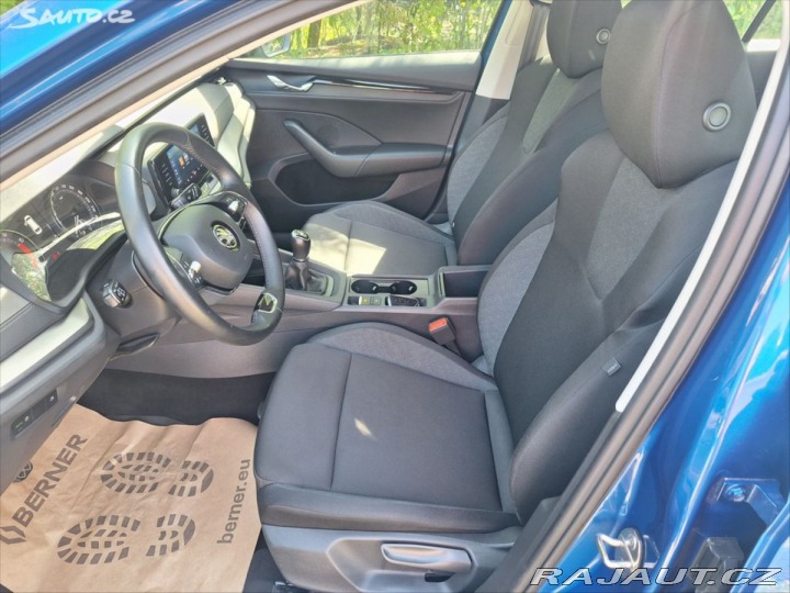 Škoda Octavia 1,5 IV TSI 110kW 2020