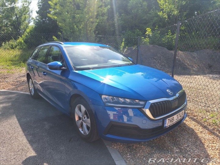 Škoda Octavia 1,5 IV TSI 110kW 2020