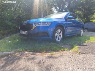 Škoda Octavia 1,5 IV TSI 110kW 2020
