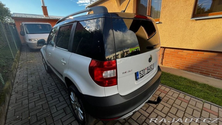 Škoda Yeti 2,0 Prodám 2014