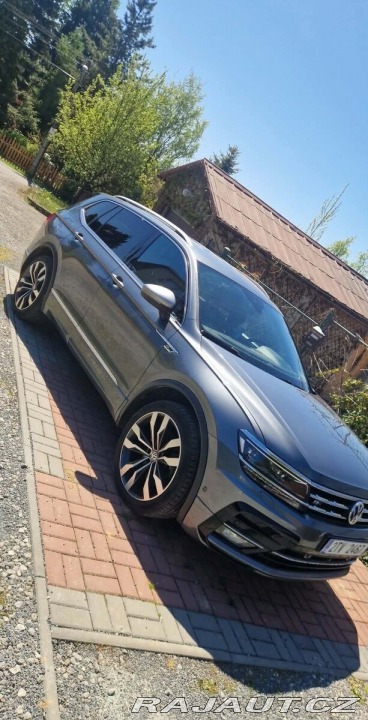 Volkswagen Tiguan 2,0 7míst, Allspace, DS 2018