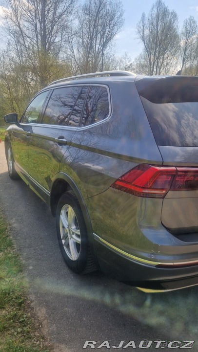 Volkswagen Tiguan 2,0 7míst, Allspace, DS 2018