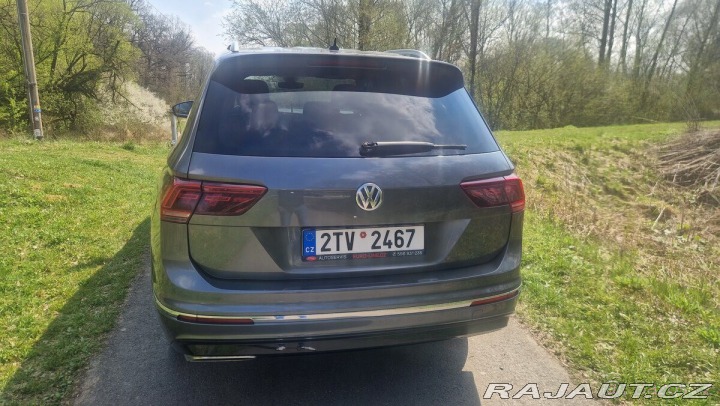 Volkswagen Tiguan 2,0 7míst, Allspace, DS 2018