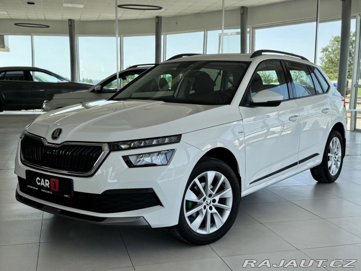 Škoda Kamiq 1,0TSI*Tempomat*PDC*TopSt 2023