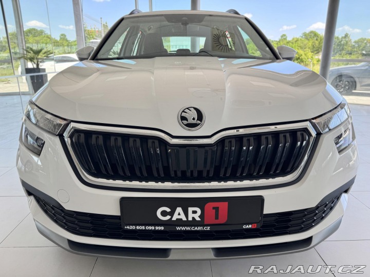 Škoda Kamiq 1,0TSI*Tempomat*PDC*TopSt 2023