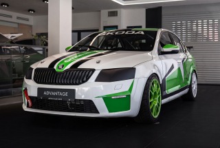 Škoda Octavia Motorsport Cup gen.III 2.