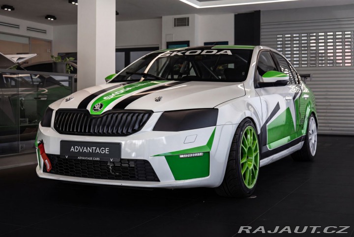 Škoda Octavia Motorsport Cup gen.III 2. 2016