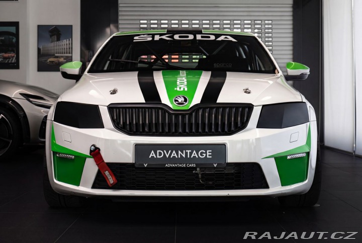 Škoda Octavia Motorsport Cup gen.III 2. 2016