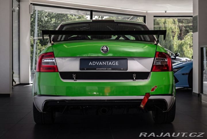 Škoda Octavia Motorsport Cup gen.III 2. 2016