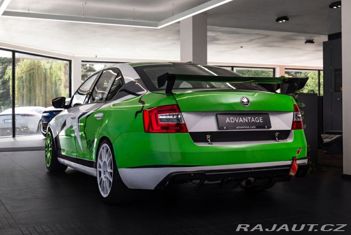 Škoda Octavia Motorsport Cup gen.III 2. 2016
