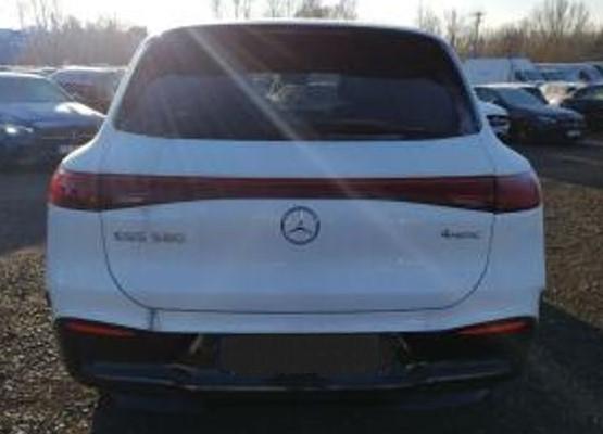 Mercedes-Benz EQS 580 4MATIC AMG 5L-ZÁRUKA 2023
