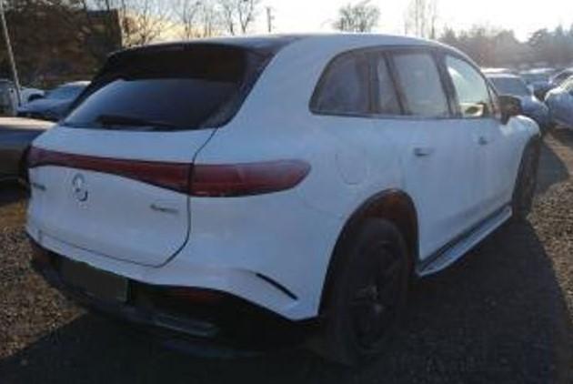 Mercedes-Benz EQS 580 4MATIC AMG 5L-ZÁRUKA 2023