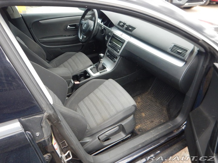 Volkswagen Passat CC 2.0 TDI, 103 kW, DIGIK 2010