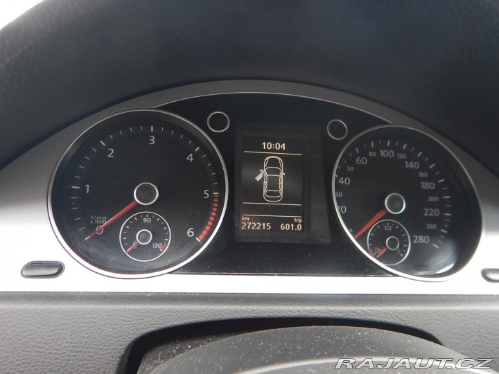 Volkswagen Passat CC 2.0 TDI, 103 kW, DIGIK 2010