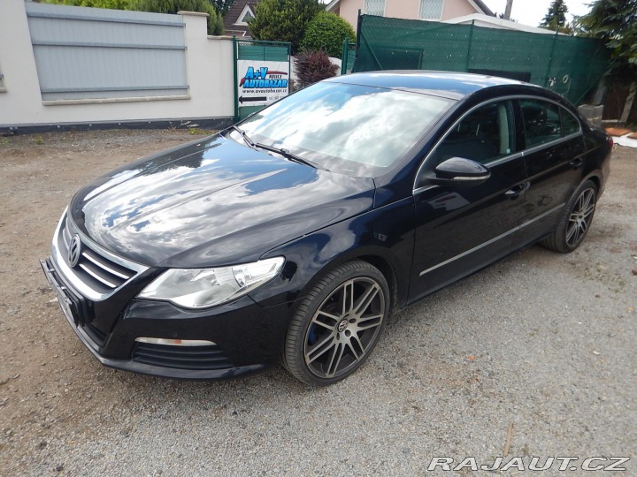 Volkswagen Passat CC 2.0 TDI, 103 kW, DIGIK 2010