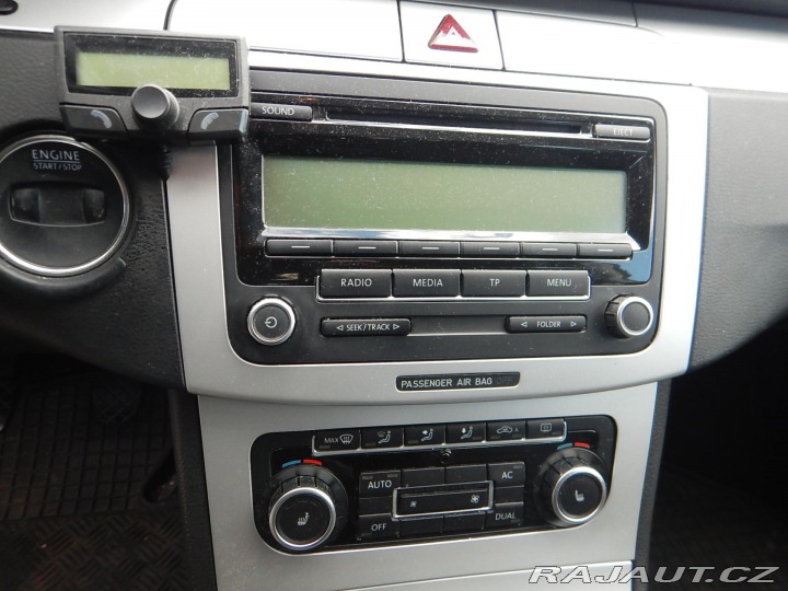 Volkswagen Passat CC 2.0 TDI, 103 kW, DIGIK 2010