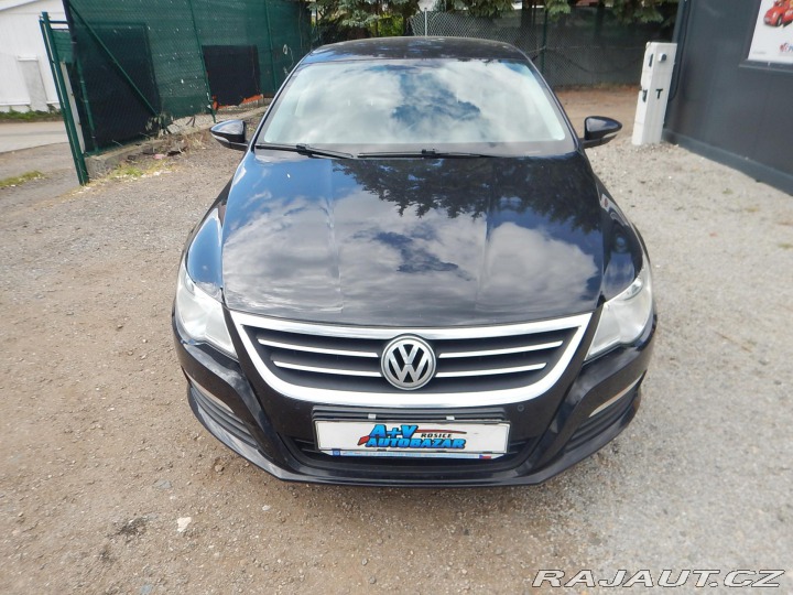 Volkswagen Passat CC 2.0 TDI, 103 kW, DIGIK 2010