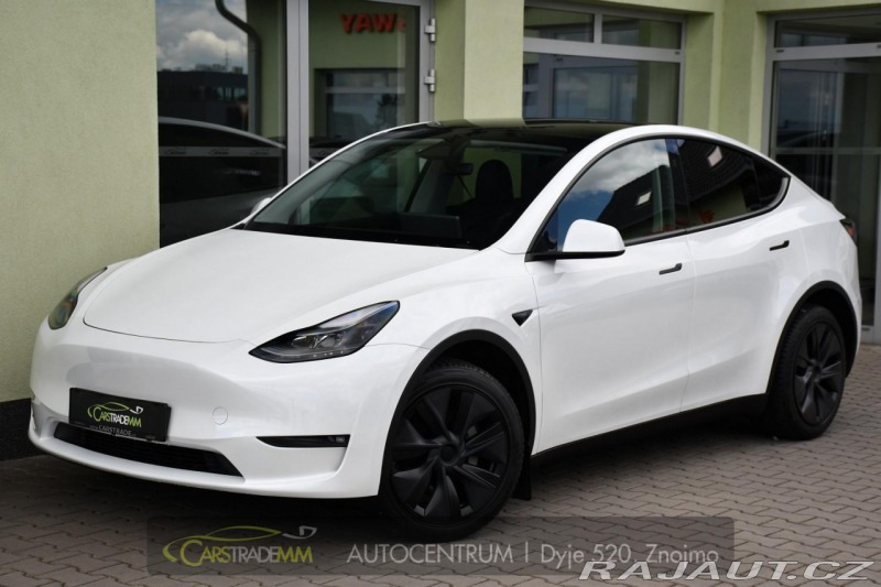 Tesla Model Y LONG RANGE DUAL MOTOR AWD