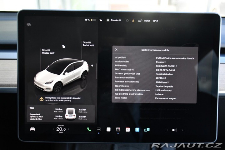 Tesla Model Y LONG RANGE DUAL REZERVACE 2024