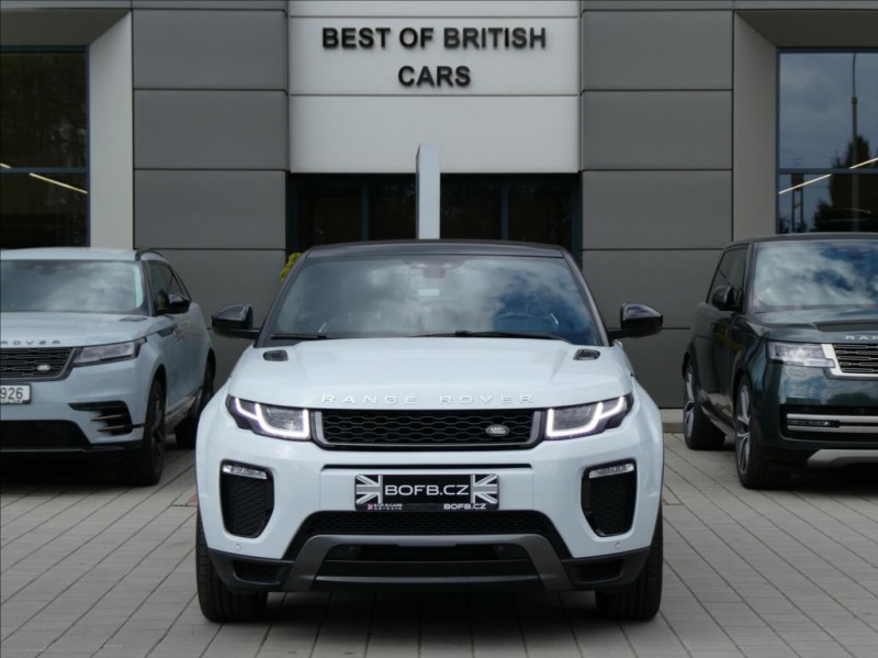 Land Rover Range Rover Evoque 2,0 TD4 HSE Dynamic cabri