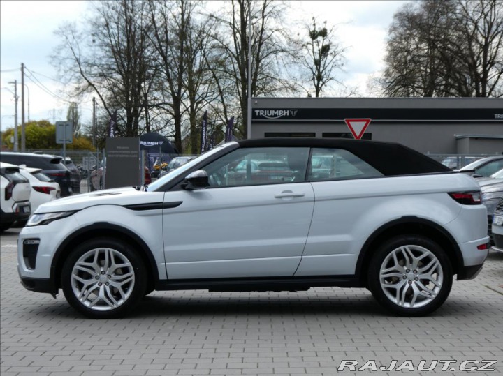 Land Rover Range Rover Evoque 2,0 TD4 HSE Dynamic cabri 2016