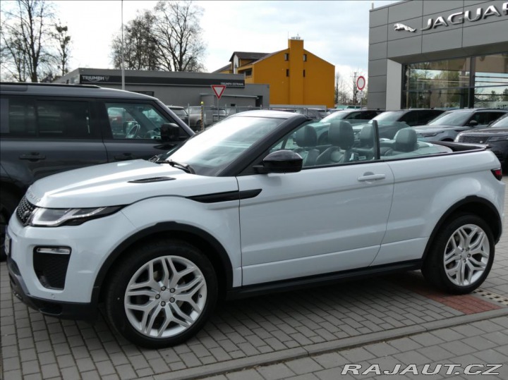 Land Rover Range Rover Evoque 2,0 TD4 HSE Dynamic cabri 2016