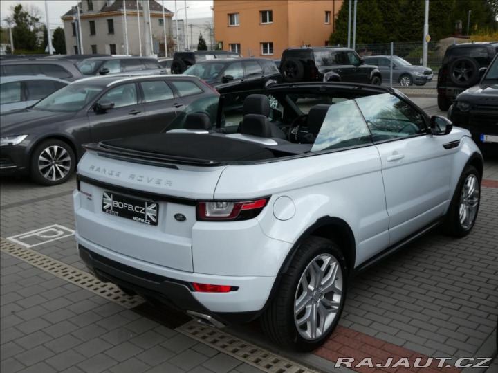 Land Rover Range Rover Evoque 2,0 TD4 HSE Dynamic cabri 2016