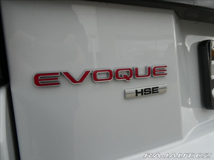 Land Rover Range Rover Evoque 2,0 TD4 HSE Dynamic cabri 2016