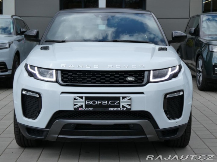 Land Rover Range Rover Evoque 2,0 TD4 HSE Dynamic cabri 2016